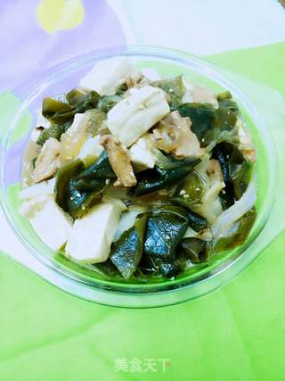 大白菜炖豆腐粉条海带~乱炖的做法步骤:5