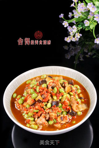 家常下饭菜“三鲜毛豆”,按这个方法做汤浓味鲜的做法步骤:4