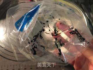 彩色蛋白糖的做法步骤:6