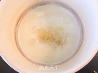 许一片星空给你,只因你是我最在乎的人——星空蛋糕 的做法步骤:11