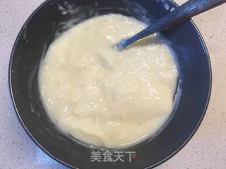 许一片星空给你,只因你是我最在乎的人——星空蛋糕 的做法步骤:12