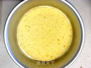 许一片星空给你,只因你是我最在乎的人——星空蛋糕 的做法步骤:15