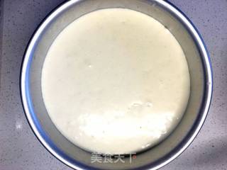 许一片星空给你,只因你是我最在乎的人——星空蛋糕 的做法步骤:16