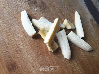 拉丝春卷的做法步骤:2