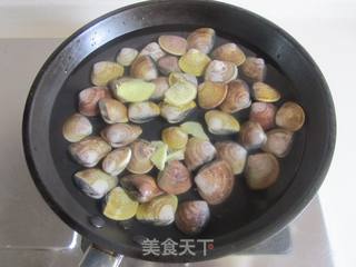 蛤蜊丝瓜汤的做法步骤:3