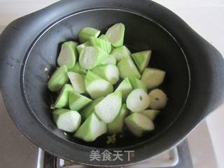 蛤蜊丝瓜汤的做法步骤:6