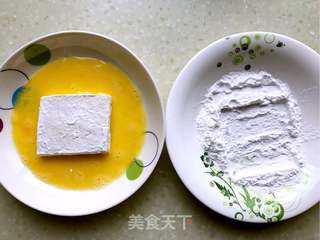锅塌豆腐的做法步骤：2