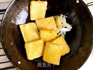 锅塌豆腐的做法步骤：4