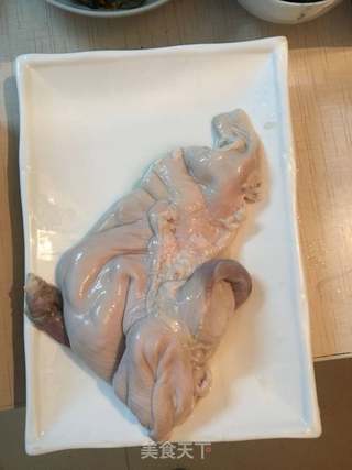 自嗨版猪肚鸡的做法步骤:2