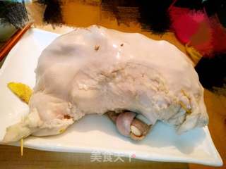自嗨版猪肚鸡的做法步骤:5