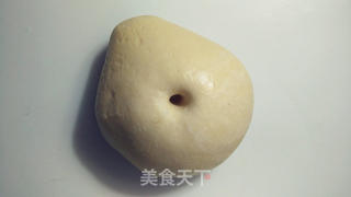 萌萌哒卡通动物汉堡包的做法步骤:5