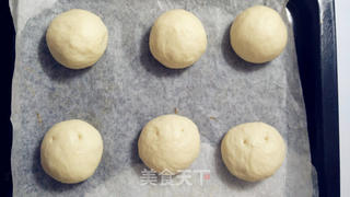 萌萌哒卡通动物汉堡包的做法步骤:8