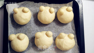 萌萌哒卡通动物汉堡包的做法步骤:10