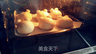 萌萌哒卡通动物汉堡包的做法步骤:11