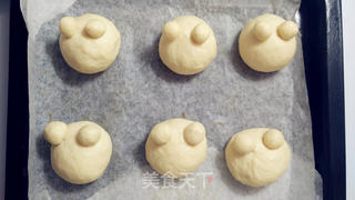 萌萌哒卡通动物汉堡包的做法步骤:9