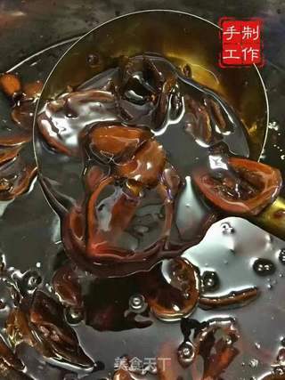川贝陈皮柠檬膏的做法步骤:7