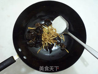 木须肉的做法步骤:8