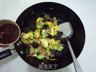 木须肉的做法步骤:10