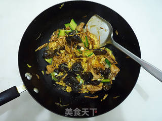 木须肉的做法步骤:11