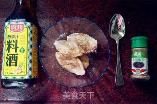 微波冬菇鸡汤的做法步骤:3