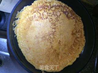 韩式泡菜饼的做法步骤:6