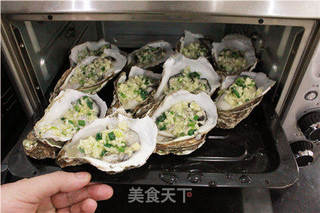 烤生蚝,在家也能做美味宵夜的做法步骤:6