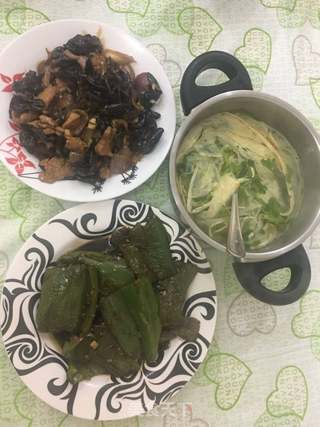 虎皮辣椒的做法步骤：4