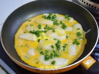 鸡蛋麻糍的做法步骤:6