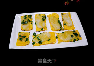 鸡蛋麻糍的做法步骤:7