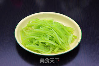 节后减肥,凉拌三宝的做法步骤:2