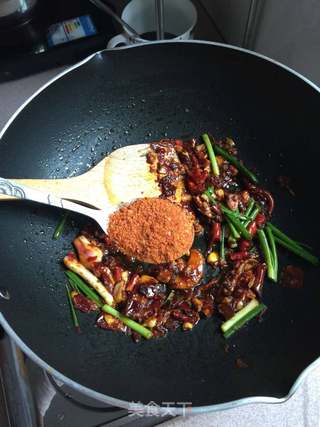 水煮肉片的做法步骤:7