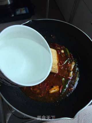 水煮肉片的做法步骤:8