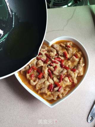 水煮肉片的做法步骤:14