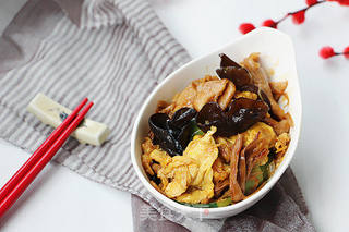 木须肉的做法步骤:12
