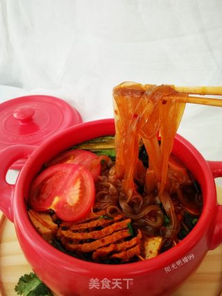 自制麻辣烫的做法步骤:13