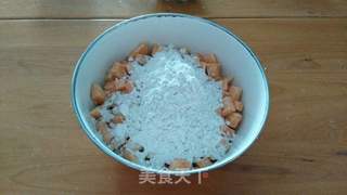 武汉小吃~【红薯面窝】的做法步骤：5