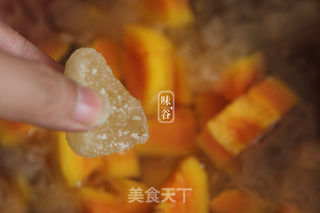 木瓜炖银耳的做法步骤:6
