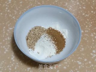 五香盘丝饼的做法步骤:2