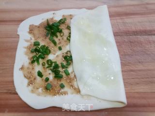 五香盘丝饼的做法步骤:7