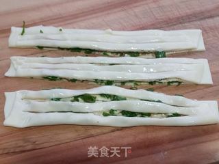 五香盘丝饼的做法步骤:9