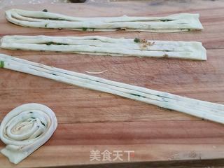 五香盘丝饼的做法步骤:10
