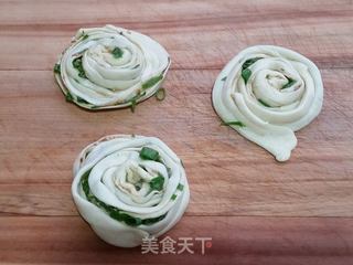 五香盘丝饼的做法步骤:11