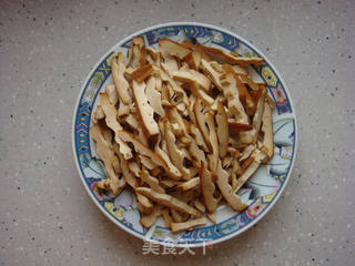 韭菜炒香干的做法步骤：3