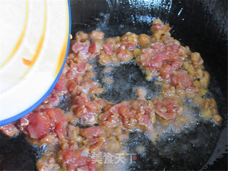 自制开胃下饭的肉末酱的做法步骤:5