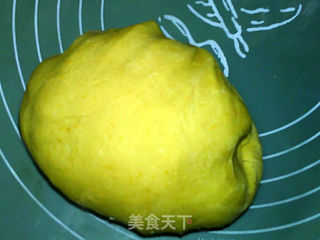 南瓜油饼的做法步骤:3