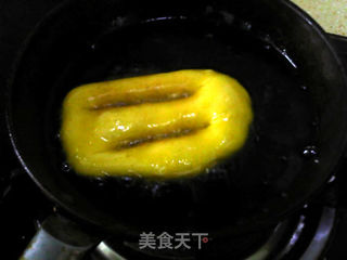 南瓜油饼的做法步骤:14