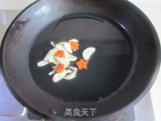 西兰花炒胡萝卜圆子的做法步骤:9