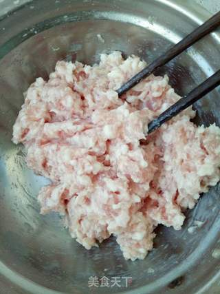 鲜肉馄饨的做法步骤:2