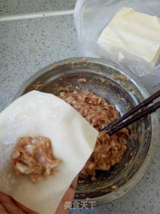 鲜肉馄饨的做法步骤:6
