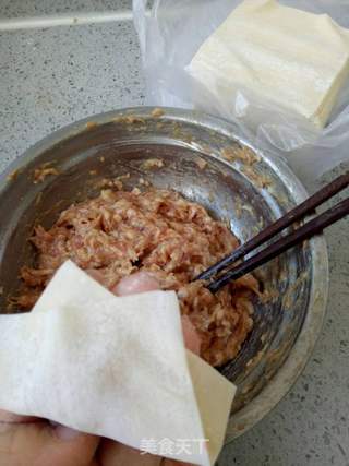 鲜肉馄饨的做法步骤:7